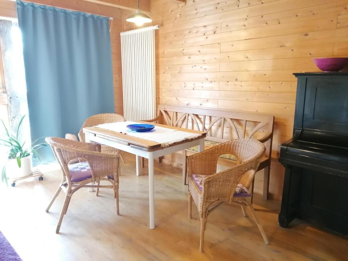 Ferienwohnung Hof Idarwald Horbruch Exterior foto