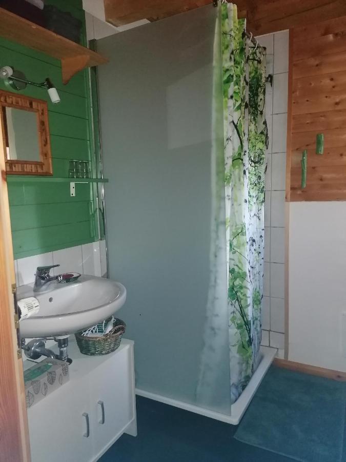 Ferienwohnung Hof Idarwald Horbruch Exterior foto