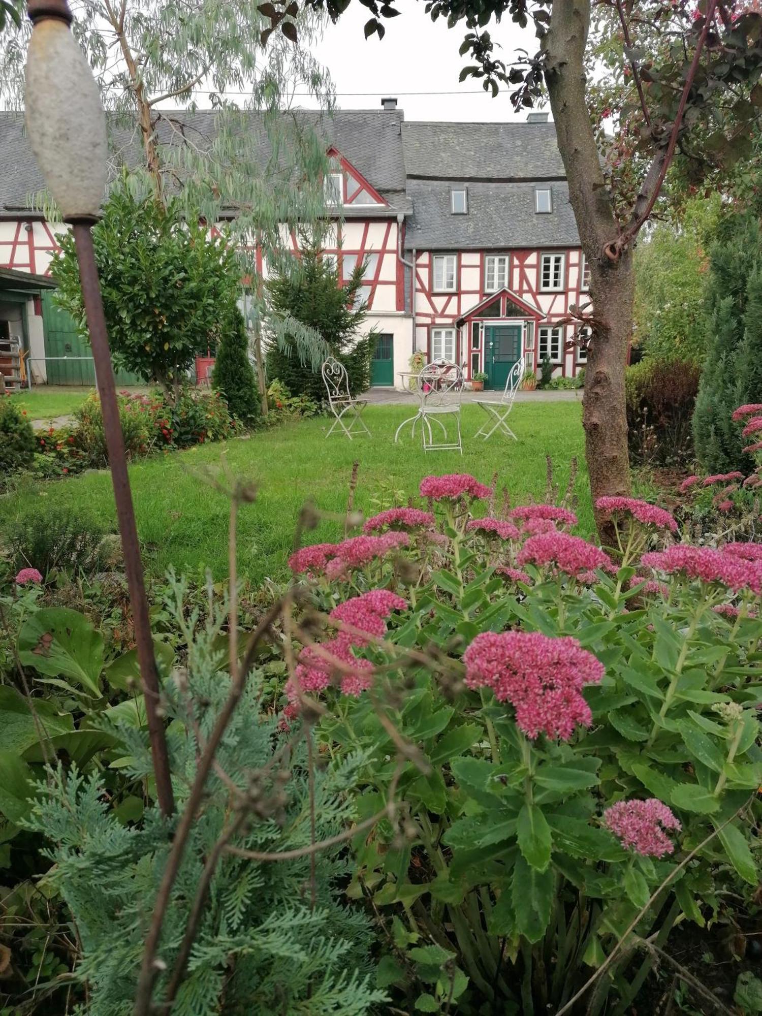 Ferienwohnung Hof Idarwald Horbruch Exterior foto
